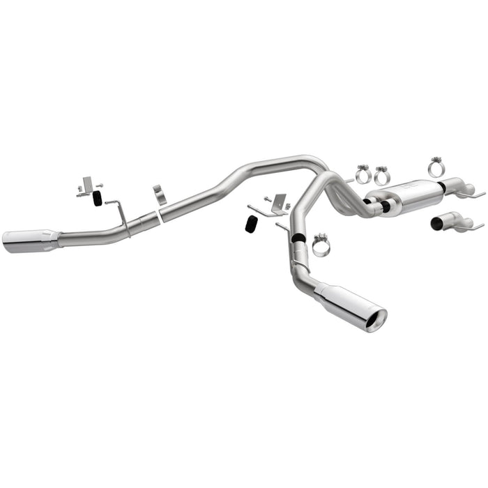 MagnaFlow Exhaust Products 19564 Street Series Stainless Cat-Back System - Truck Part Superstore