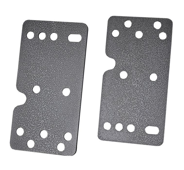 GEN-Y Hitch GH-8000 Fifth Wheel Shim Plates 1/4" qty 2 for 12.5" wide wing openings - Truck Part Superstore