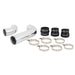 Mishimoto MMINT-DMAX-11KSL Chevrolet/GMC 6.6L Duramax Intercooler Kit, 2011-2016, Silver - Truck Part Superstore