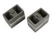 Tuff Country 79043 4 Inch Cast Iron Lift Blocks 3 Inch Wide Tapered Pair Tuff Country - Truck Part Superstore