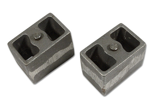 Tuff Country 79043 4 Inch Cast Iron Lift Blocks 3 Inch Wide Tapered Pair Tuff Country - Truck Part Superstore