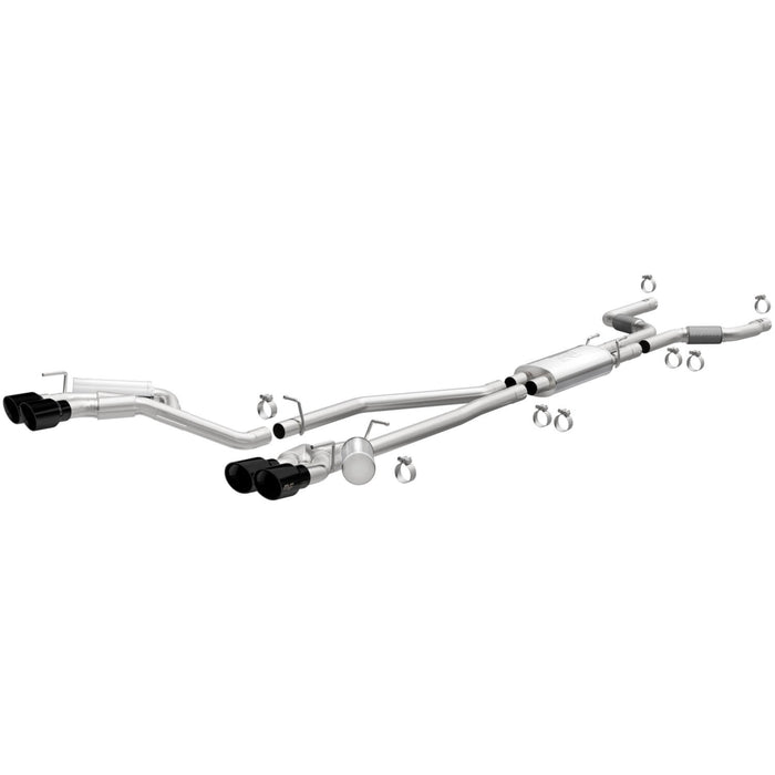 MagnaFlow Exhaust Products 19515 Street Series Black Chrome Cat-Back System - Truck Part Superstore