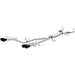 MagnaFlow Exhaust Products 19515 Street Series Black Chrome Cat-Back System - Truck Part Superstore