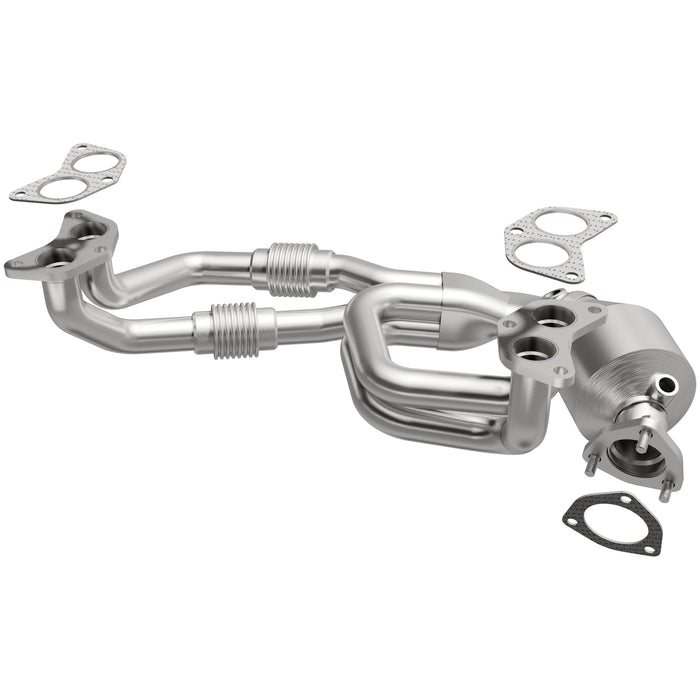 MagnaFlow Exhaust Products 52305 Catalytic Converter with Integrated Exhaust Manifold - Truck Part Superstore