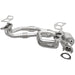 MagnaFlow Exhaust Products 52305 Catalytic Converter with Integrated Exhaust Manifold - Truck Part Superstore