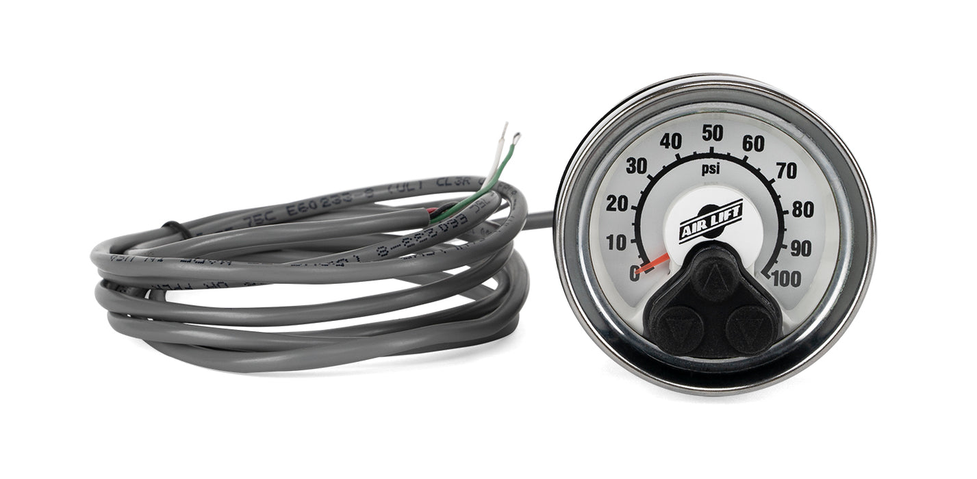 Air Lift 25194 Single Analog Gauge - Truck Part Superstore