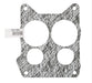 Mr Gasket 56G Carburetor Base Gasket; Edelbrock Q Jet /Rochester; 4bbl; 4 Hole; - Truck Part Superstore