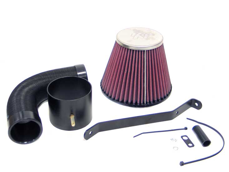 K&N 57-0003-3 Engine Cold Air Intake Performance Kit - Truck Part Superstore
