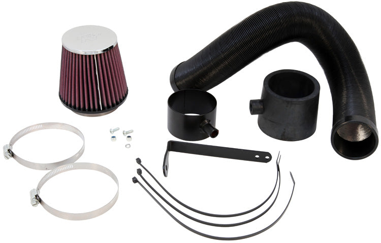 K&N 57-0009 Engine Cold Air Intake Performance Kit - Truck Part Superstore