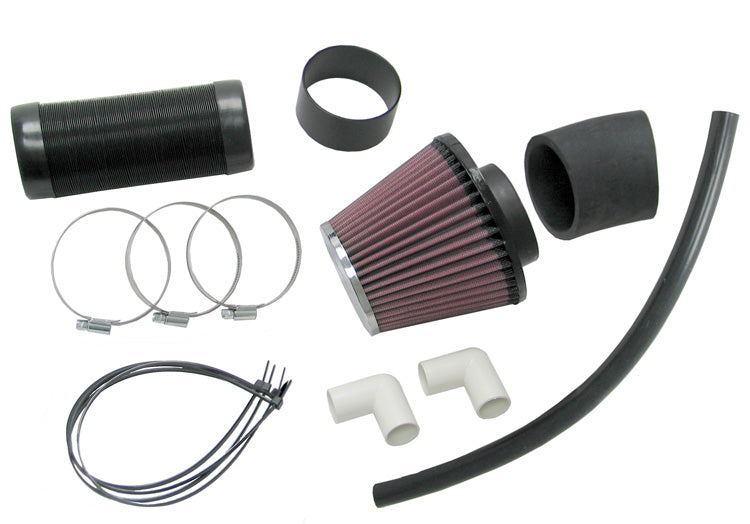 K&N 57-0022 Engine Cold Air Intake Performance Kit - Truck Part Superstore