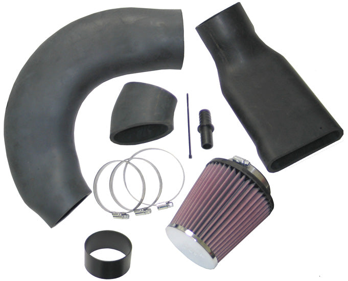 K&N 57-0055-1 Engine Cold Air Intake Performance Kit - Truck Part Superstore