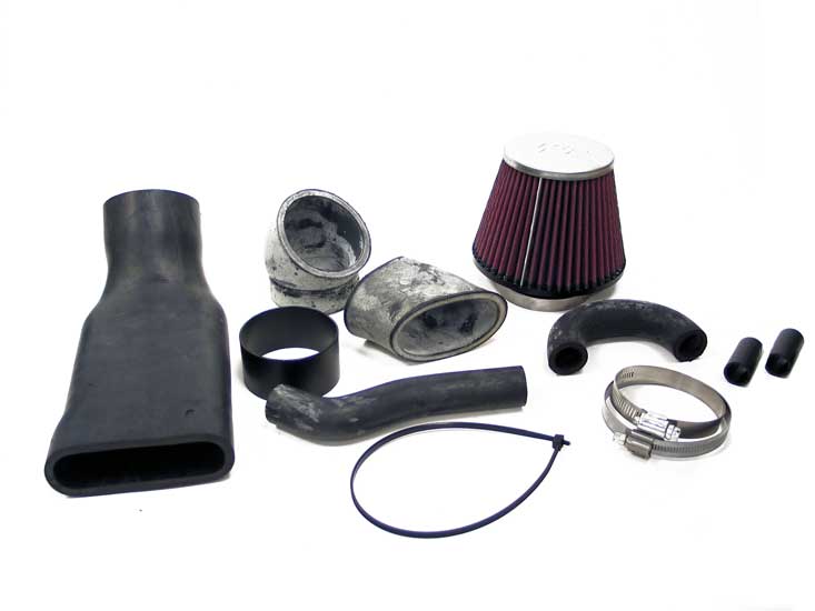K&N 57-0058-1 Engine Cold Air Intake Performance Kit - Truck Part Superstore
