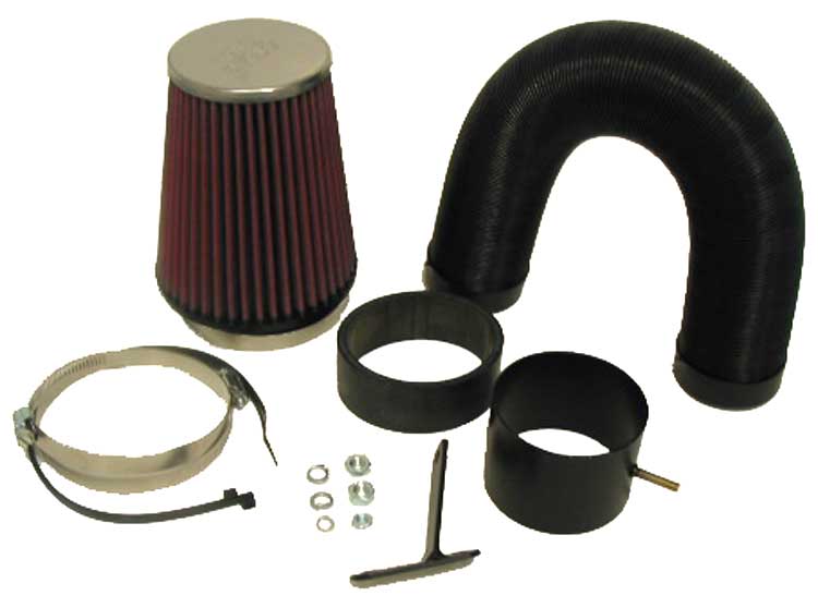K&N 57-0073-1 Engine Cold Air Intake Performance Kit - Truck Part Superstore