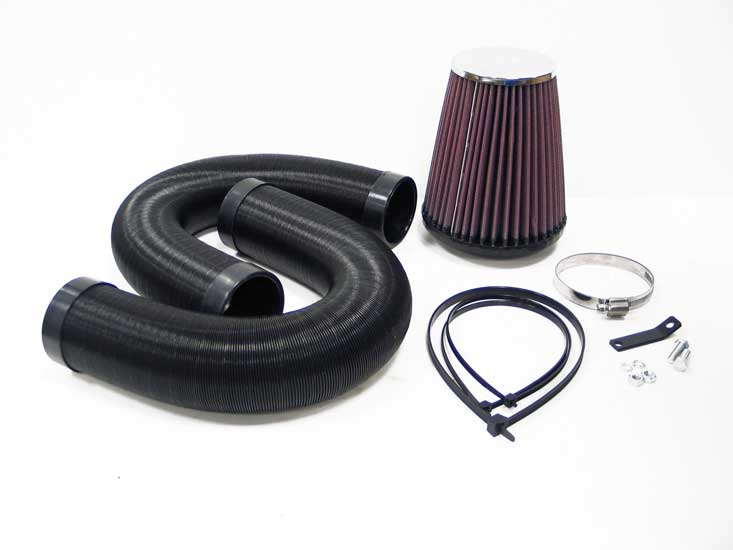 K&N 57-0101-1 Engine Cold Air Intake Performance Kit - Truck Part Superstore