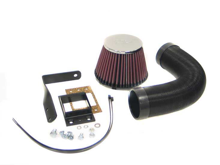 K&N 57-0117 Engine Cold Air Intake Performance Kit - Truck Part Superstore