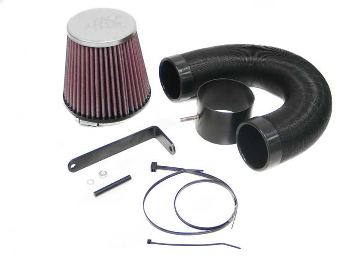 K&N 57-0123-1 Engine Cold Air Intake Performance Kit - Truck Part Superstore