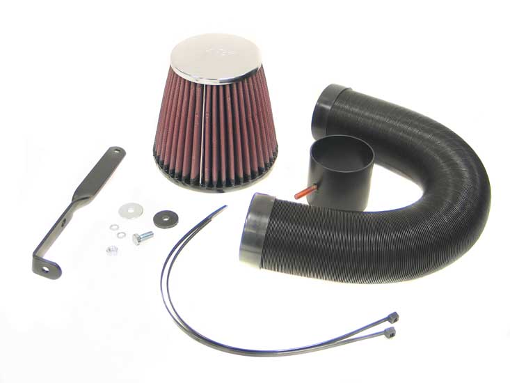 K&N 57-0124-1 Engine Cold Air Intake Performance Kit - Truck Part Superstore