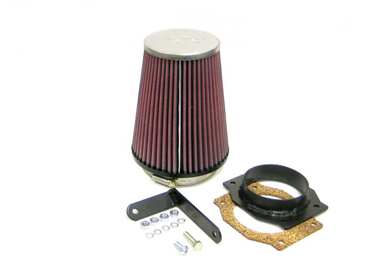 K&N 57-0125 Engine Cold Air Intake Performance Kit - Truck Part Superstore