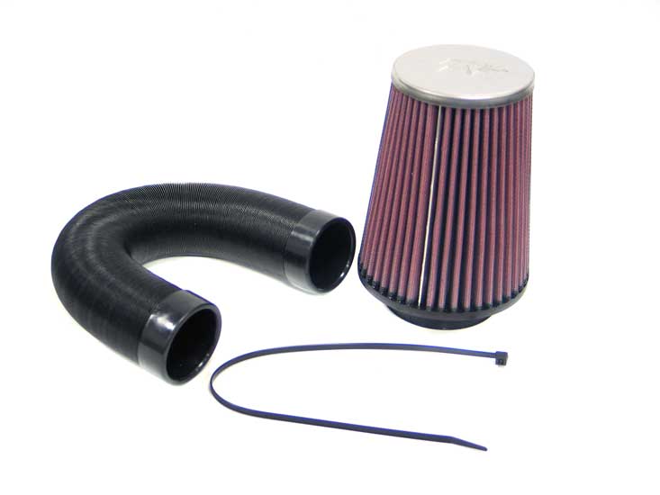 K&N 57-0147-1 Engine Cold Air Intake Performance Kit - Truck Part Superstore