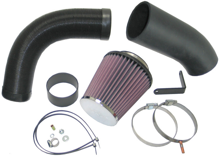 K&N 57-0151-2 Engine Cold Air Intake Performance Kit - Truck Part Superstore
