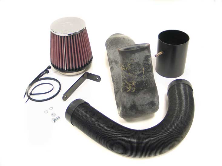 K&N 57-0152-1 Engine Cold Air Intake Performance Kit - Truck Part Superstore