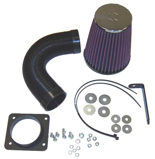 K&N 57-0153 Engine Cold Air Intake Performance Kit - Truck Part Superstore