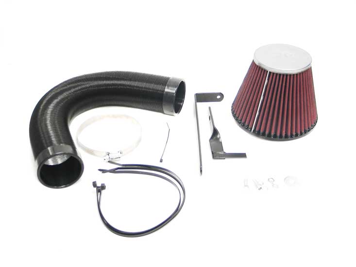 K&N 57-0194-1 Engine Cold Air Intake Performance Kit - Truck Part Superstore