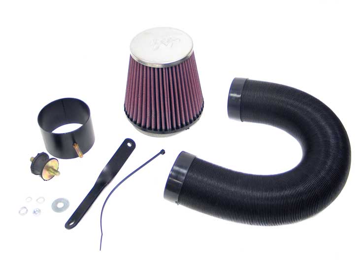 K&N 57-0198-1 Engine Cold Air Intake Performance Kit - Truck Part Superstore