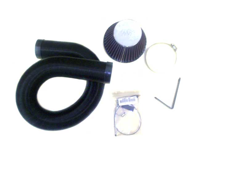 K&N 57-0201 Engine Cold Air Intake Performance Kit - Truck Part Superstore