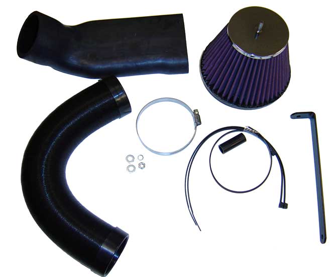 K&N 57-0202-1 Engine Cold Air Intake Performance Kit - Truck Part Superstore