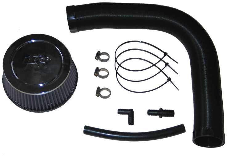 K&N 57-0211-1 Engine Cold Air Intake Performance Kit - Truck Part Superstore