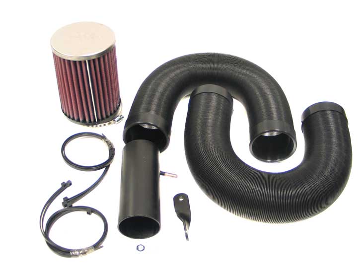 K&N 57-0214 Engine Cold Air Intake Performance Kit - Truck Part Superstore