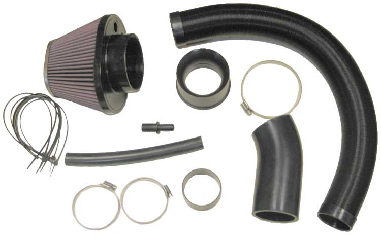 K&N 57-0216-1 Engine Cold Air Intake Performance Kit - Truck Part Superstore