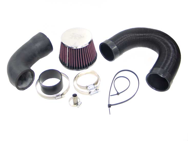 K&N 57-0217 Engine Cold Air Intake Performance Kit - Truck Part Superstore