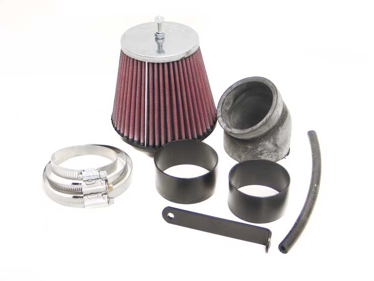 K&N 57-0229-1 Engine Cold Air Intake Performance Kit - Truck Part Superstore