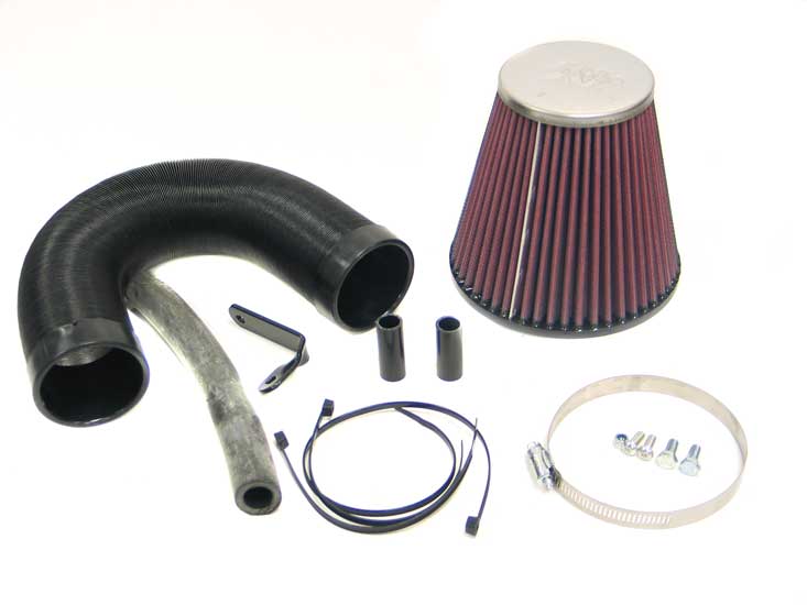 K&N 57-0237 Engine Cold Air Intake Performance Kit - Truck Part Superstore