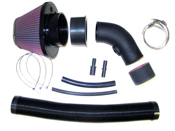 K&N 57-0265-1 Engine Cold Air Intake Performance Kit - Truck Part Superstore
