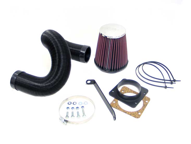 K&N 57-0286 Engine Cold Air Intake Performance Kit - Truck Part Superstore