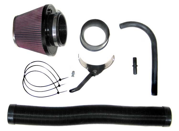 K&N 57-0304-1 Engine Cold Air Intake Performance Kit - Truck Part Superstore