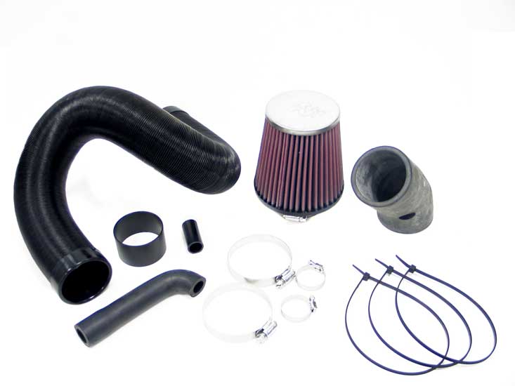 K&N 57-0321 Engine Cold Air Intake Performance Kit - Truck Part Superstore