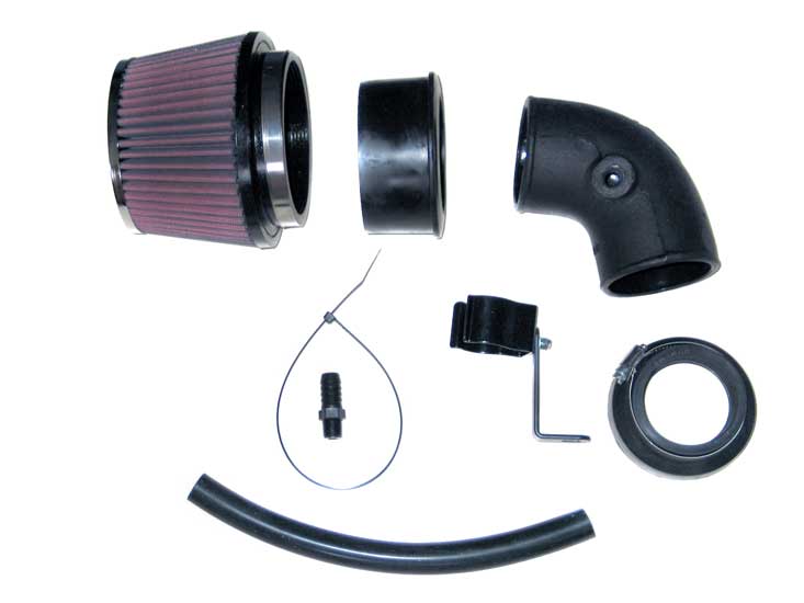 K&N 57-0331-1 Engine Cold Air Intake Performance Kit - Truck Part Superstore