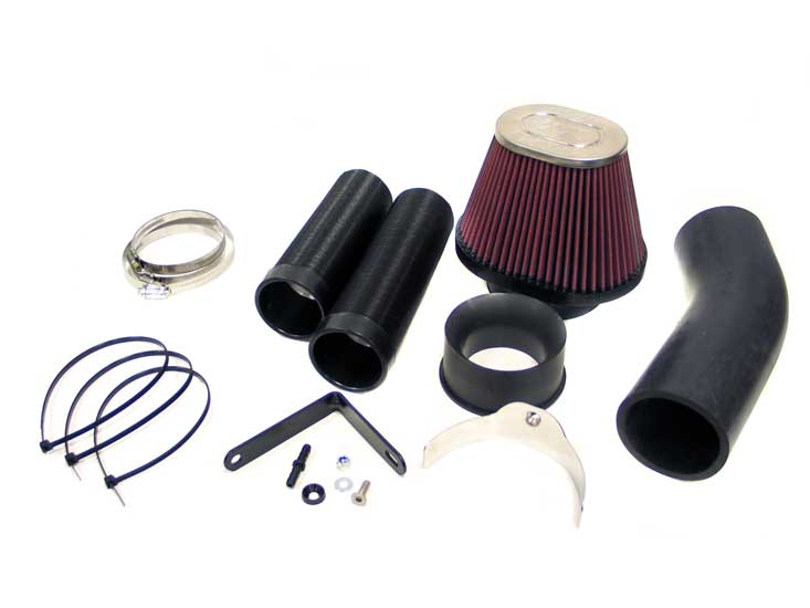 K&N 57-0370 Engine Cold Air Intake Performance Kit - Truck Part Superstore