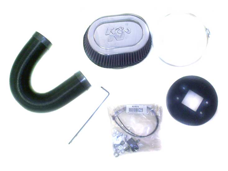 K&N 57-0376 Engine Cold Air Intake Performance Kit - Truck Part Superstore