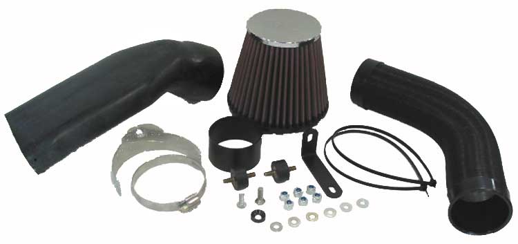 K&N 57-0377 Engine Cold Air Intake Performance Kit - Truck Part Superstore