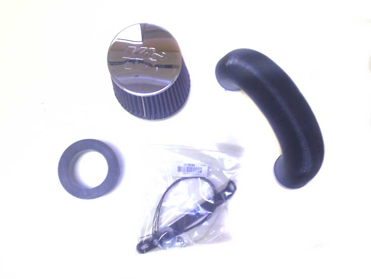 K&N 57-0384 Engine Cold Air Intake Performance Kit - Truck Part Superstore