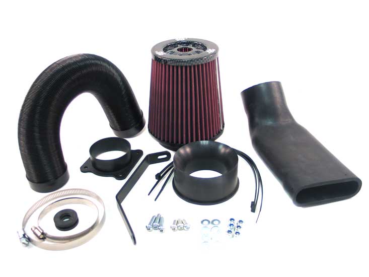 K&N 57-0391 Engine Cold Air Intake Performance Kit - Truck Part Superstore
