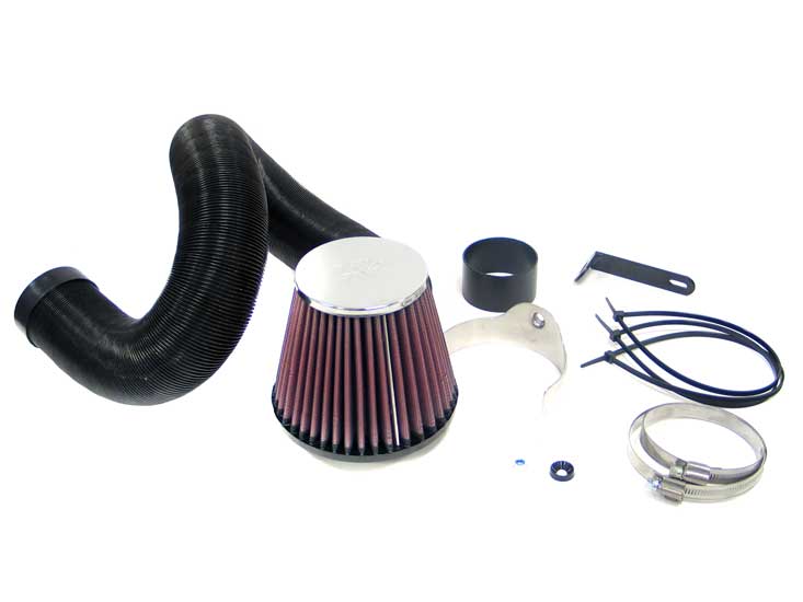 K&N 57-0400 Engine Cold Air Intake Performance Kit - Truck Part Superstore