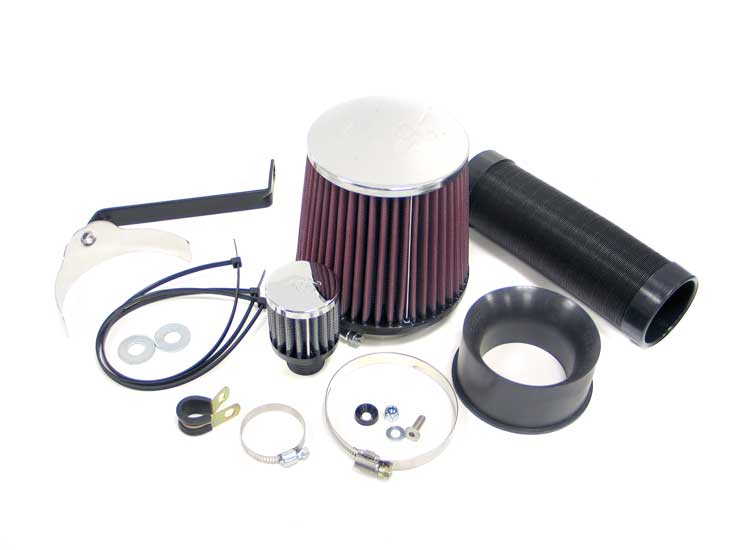 K&N 57-0421 Engine Cold Air Intake Performance Kit - Truck Part Superstore
