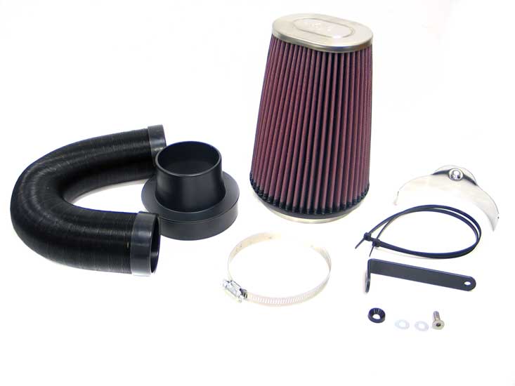 K&N 57-0424 Engine Cold Air Intake Performance Kit - Truck Part Superstore
