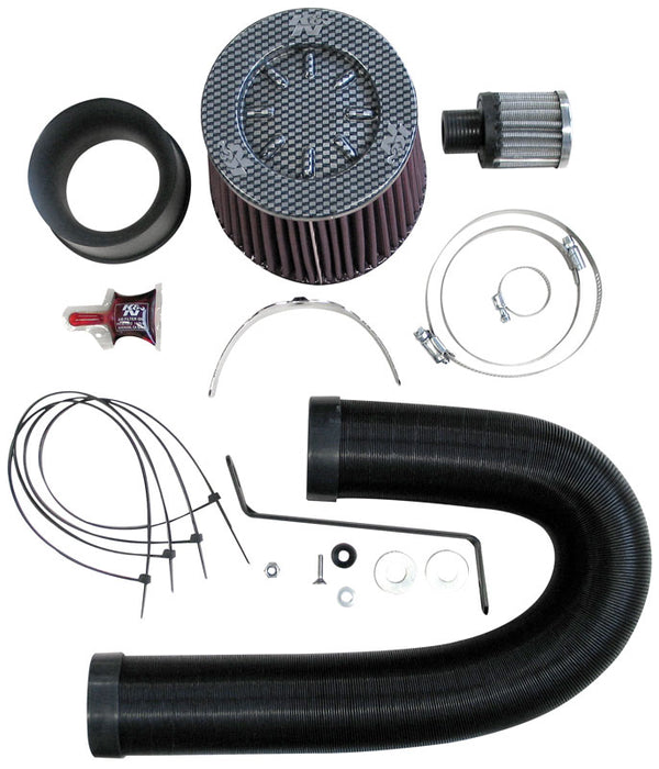 K&N 57-0430 Engine Cold Air Intake Performance Kit - Truck Part Superstore